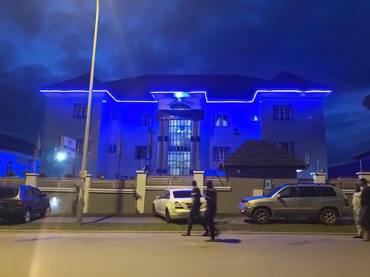 Western Dreams Hotel Abuja Exterior photo